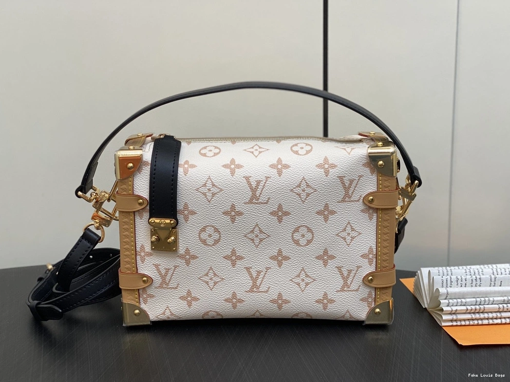 Rep ladies TRUNK LOUIS MM SIDE VUITTON 0801